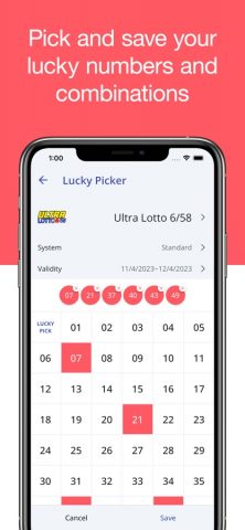 PCSO Lotto Results для iOS — скриншот 4