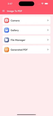 PDF Converter — JPG to PDF для iOS — скриншот 1