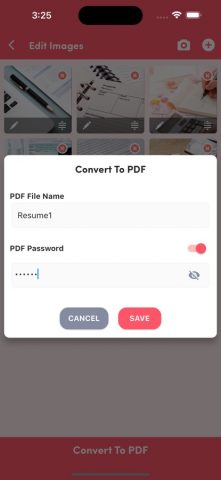 PDF Converter — JPG to PDF для iOS — скриншот 4