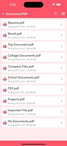 PDF Converter — JPG to PDF для iOS — скриншот 5