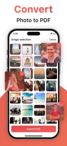 PDF Converter — PDF Maker для iOS — скриншот 2