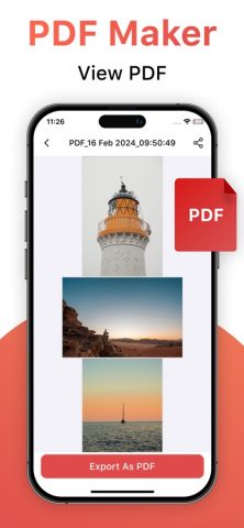 PDF Converter — PDF Maker для iOS — скриншот 4