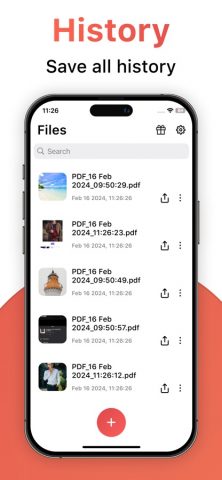 PDF Converter — PDF Maker для iOS — скриншот 5