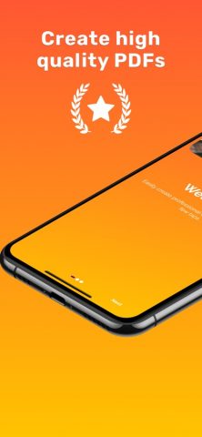 PDF Creator: Create & Make PDF для iOS — скриншот 1