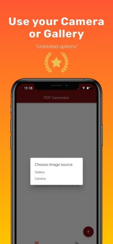 PDF Creator: Create & Make PDF для iOS — скриншот 3