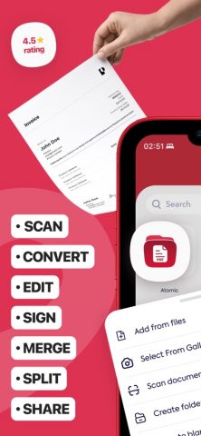 PDF Creator — Fill and Sign для iOS — скриншот 1