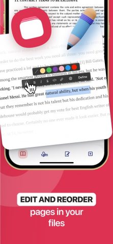 PDF Creator — Fill and Sign для iOS — скриншот 3