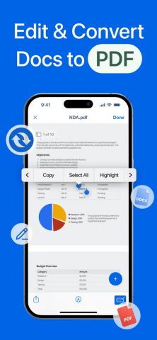 PDF Editor & Image Converter для iOS — скриншот 1