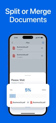 PDF Editor & Image Converter для iOS — скриншот 2