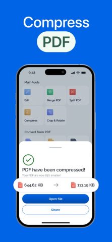 PDF Editor & Image Converter для iOS — скриншот 3