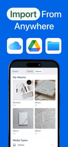 PDF Editor & Image Converter для iOS — скриншот 4