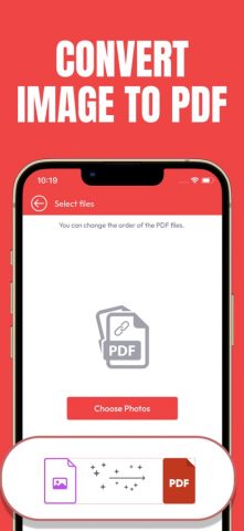 PDF Merge — Разделить PDF для iOS — скриншот 2