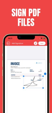 PDF Merge — Разделить PDF для iOS — скриншот 3