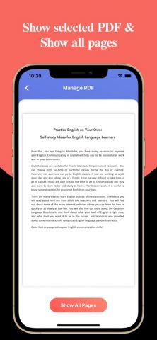 PDF Page Remover для iOS — скриншот 2