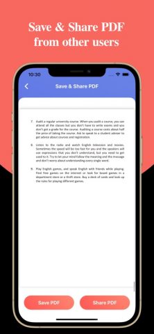 PDF Page Remover для iOS — скриншот 4