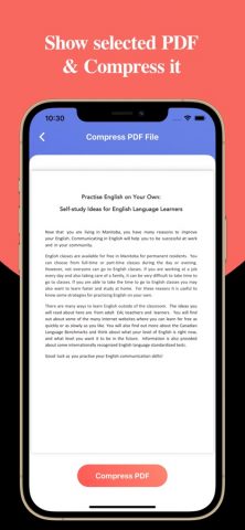 PDF Page Remover для iOS — скриншот 5