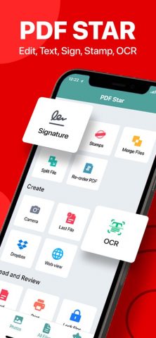 PDF Reader — PDF Editor для iOS — скриншот 1
