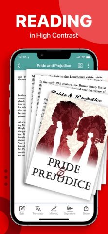 PDF Reader — PDF Editor для iOS — скриншот 2