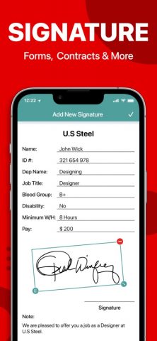 PDF Reader — PDF Editor для iOS — скриншот 4