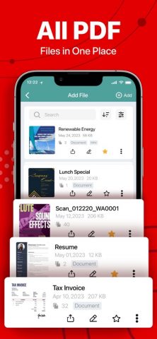 PDF Reader — PDF Editor для iOS — скриншот 5