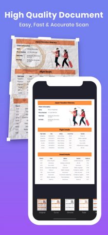 PDF Scanner — Edit & Scan Docs для iOS — скриншот 1