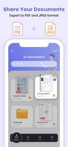 PDF Scanner — Edit & Scan Docs для iOS — скриншот 3