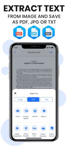PDF Сканер Документов и Фото — скриншот 4