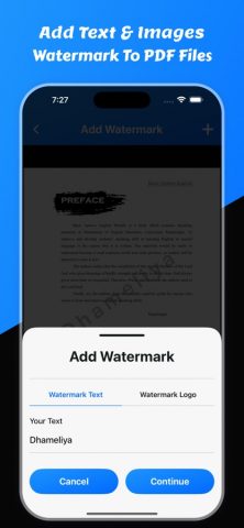 PDF To Word: PDF Editor для iOS — скриншот 3