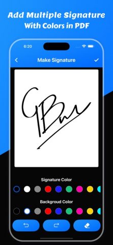 PDF To Word: PDF Editor для iOS — скриншот 4