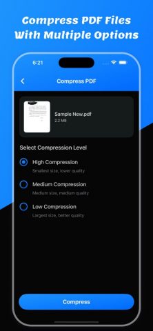 PDF To Word: PDF Editor для iOS — скриншот 5