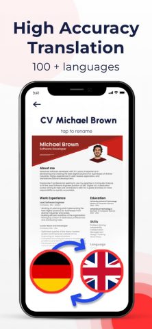 PDF Translate Pro для iOS — скриншот 1