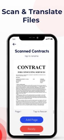PDF Translate Pro для iOS — скриншот 2
