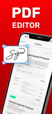PDF-редактор — Read & Edit PDF для iOS — скриншот 1