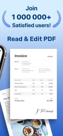 PDF-редактор — Read & Edit PDF для iOS — скриншот 2