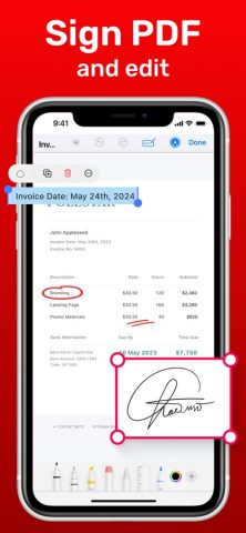 PDF-редактор — Read & Edit PDF для iOS — скриншот 3