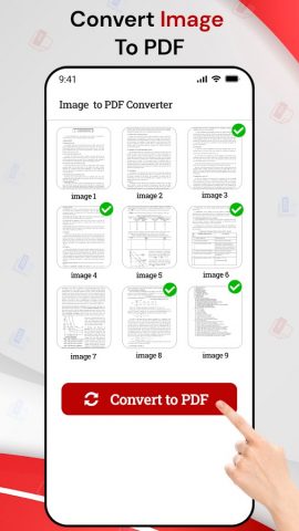 PDF to Word Converter App для Android — скриншот 3