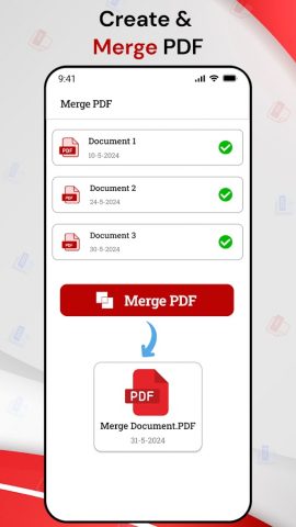 PDF to Word Converter App для Android — скриншот 5