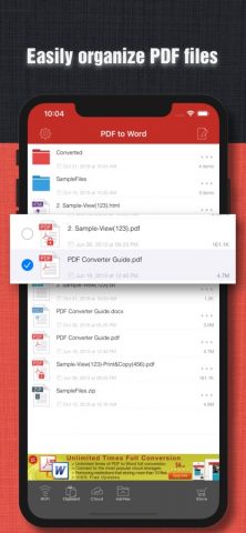 PDF в Word для iOS — скриншот 4