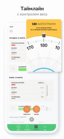 PEP: Правильное питание для iOS — скриншот 4