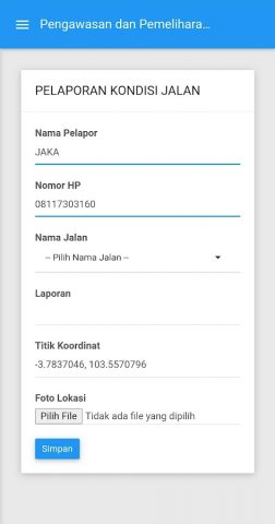 PERJAKA для Android — скриншот 2