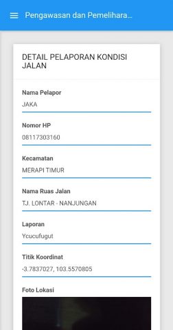 PERJAKA для Android — скриншот 4