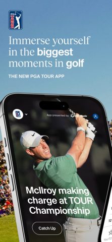 PGA TOUR для iOS — скриншот 1
