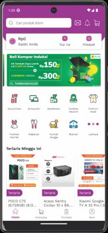 PGsoft Store для Android — скриншот 1