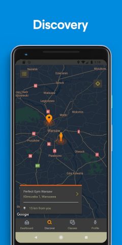PGym для Android — скриншот 3