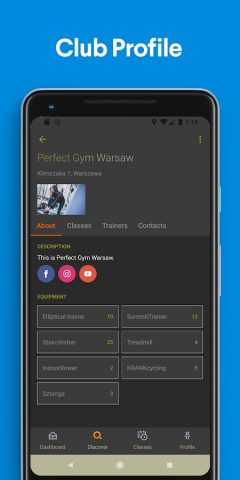 PGym для Android — скриншот 5