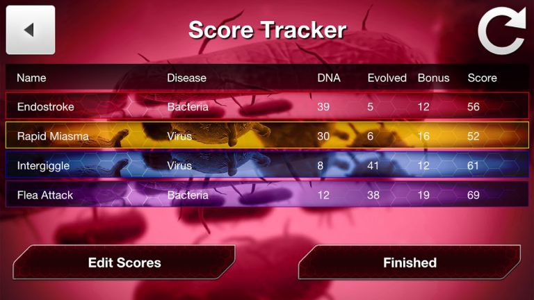 PI: Board Game — Companion App для Android — скриншот 4