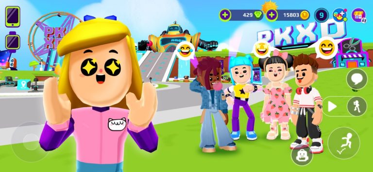 PK XD для iOS — скриншот 1