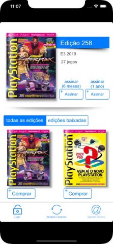 PLAY Games для iOS — скриншот 1