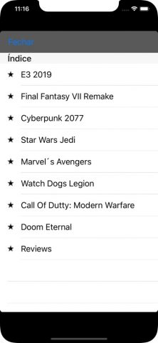PLAY Games для iOS — скриншот 3