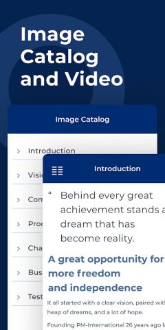 PM-International для Android — скриншот 3